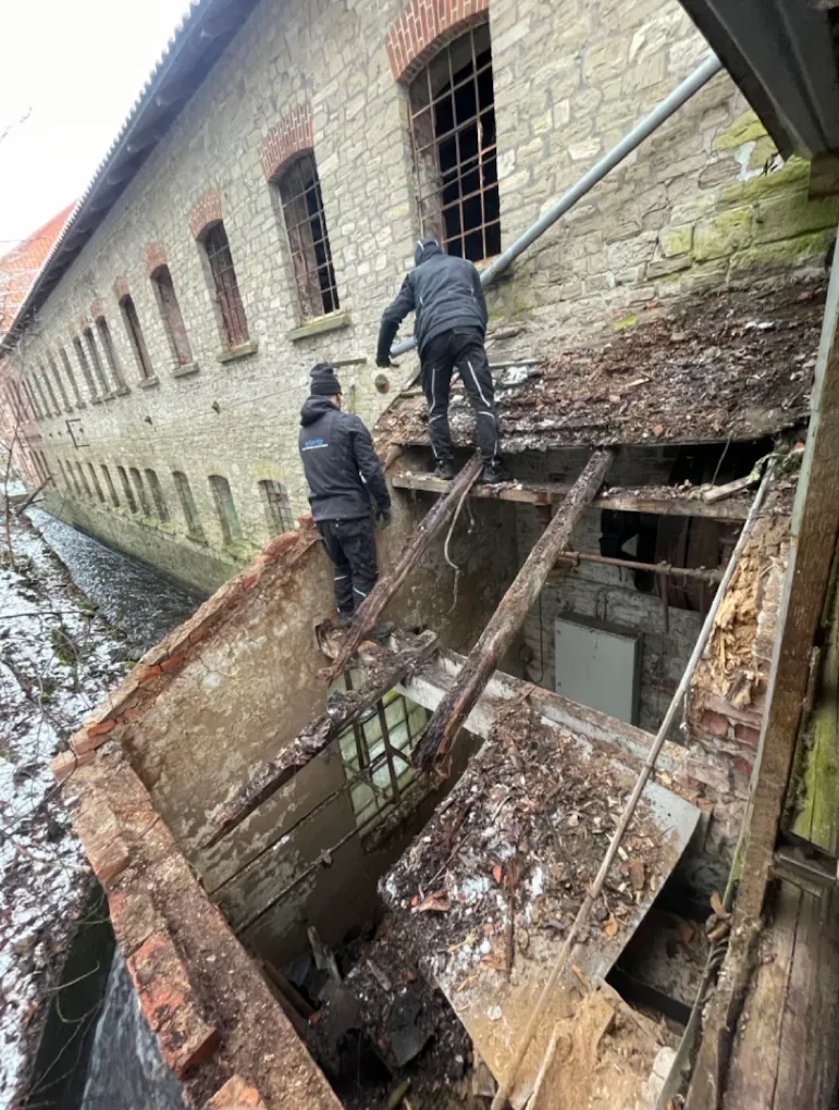 Dachsanierung historisches Gebäude Dortmund