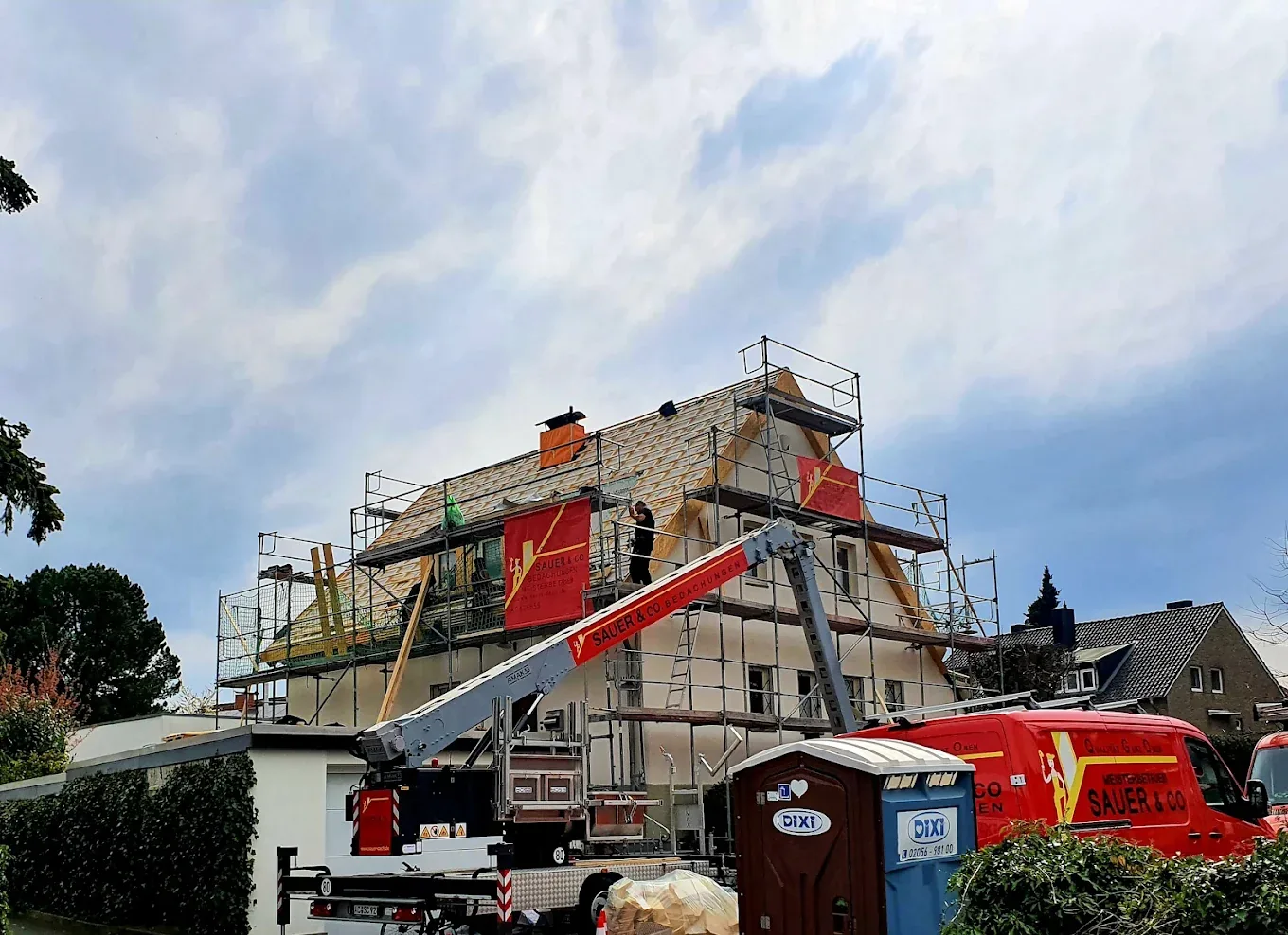Sauer & Co Bedachungen – Unternehmen in Aachen